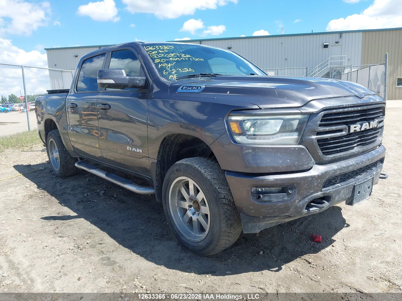 1C6RRFFG1LN202932 · 2020 RAM 1500 BIG HORN/LONE STAR