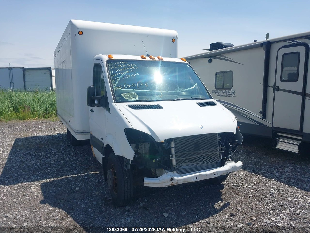 WDABF4CC1B9471354 · 2011 MERCEDES BENZ SPRINTER 3500