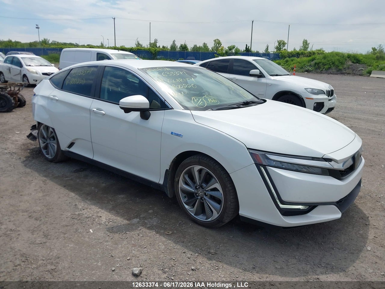JHMZC5F36KC800220 · 2019 HONDA CLARITY PLUG-IN HYBRID TOURING