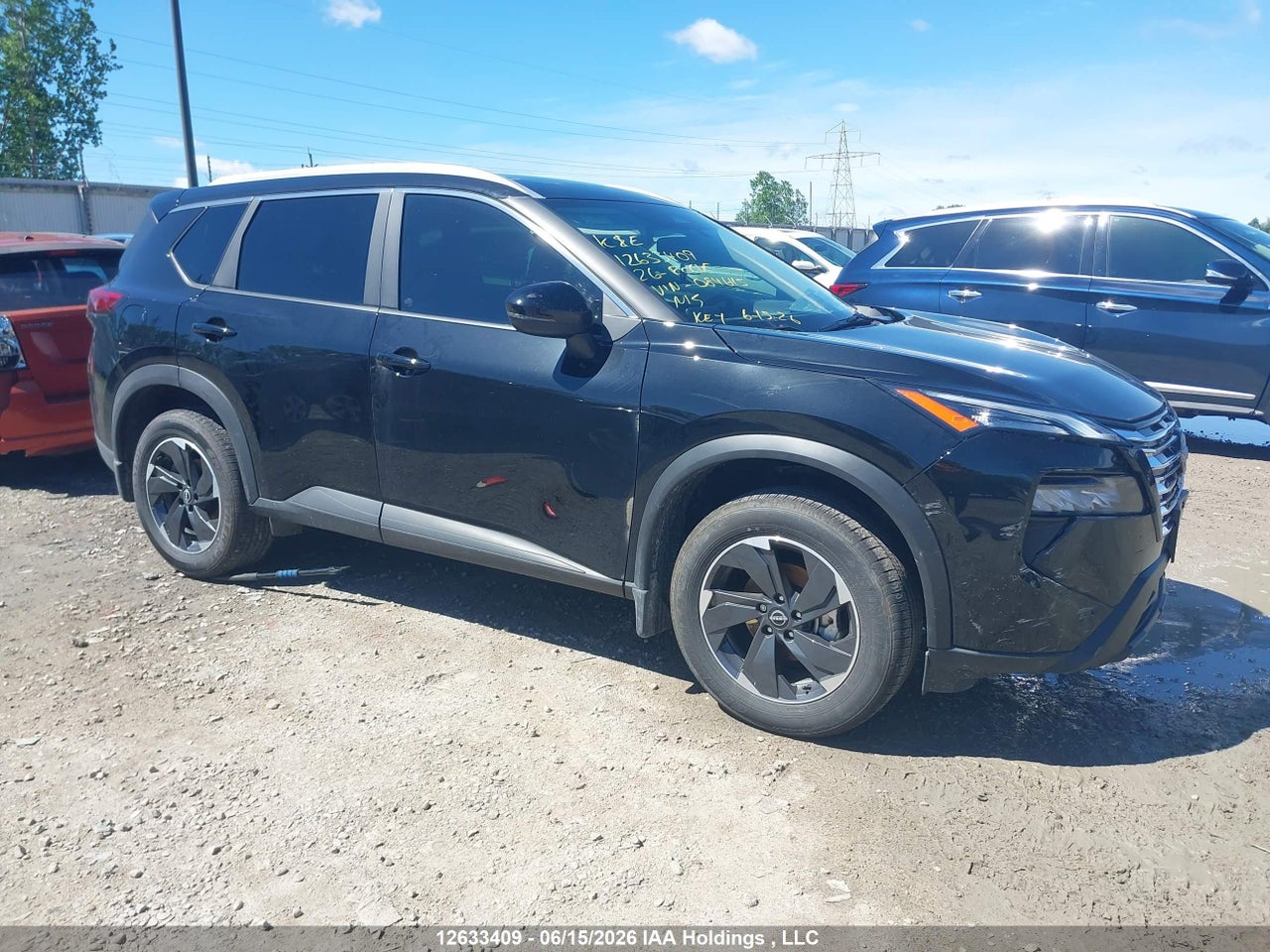 JN8BT3BB5TW084645 · 2026 NISSAN ROGUE SV