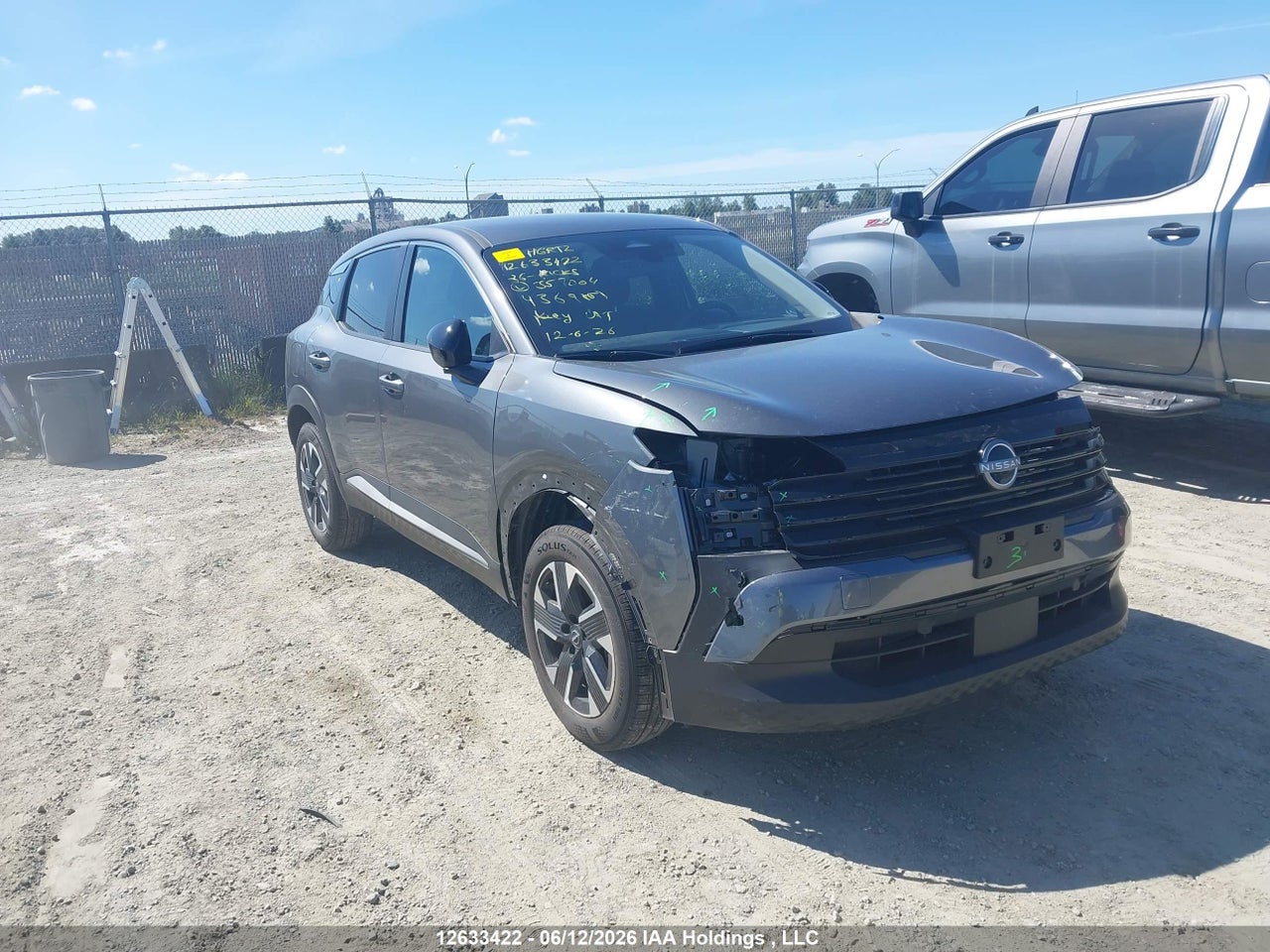 3N8AP6CBXTL357004 · 2026 NISSAN KICKS SV