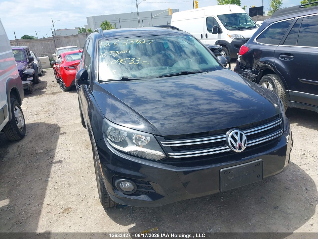 WVGJV7AX8GW096330 · 2016 VOLKSWAGEN TIGUAN COMFORT/HIGH/R-LINE/SP ED