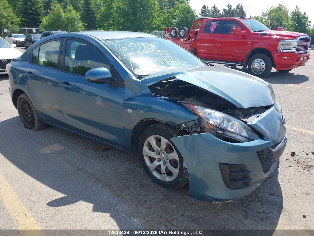 JM1BL1SF3A1169433 · 2010 MAZDA MAZDA3 GS/GX