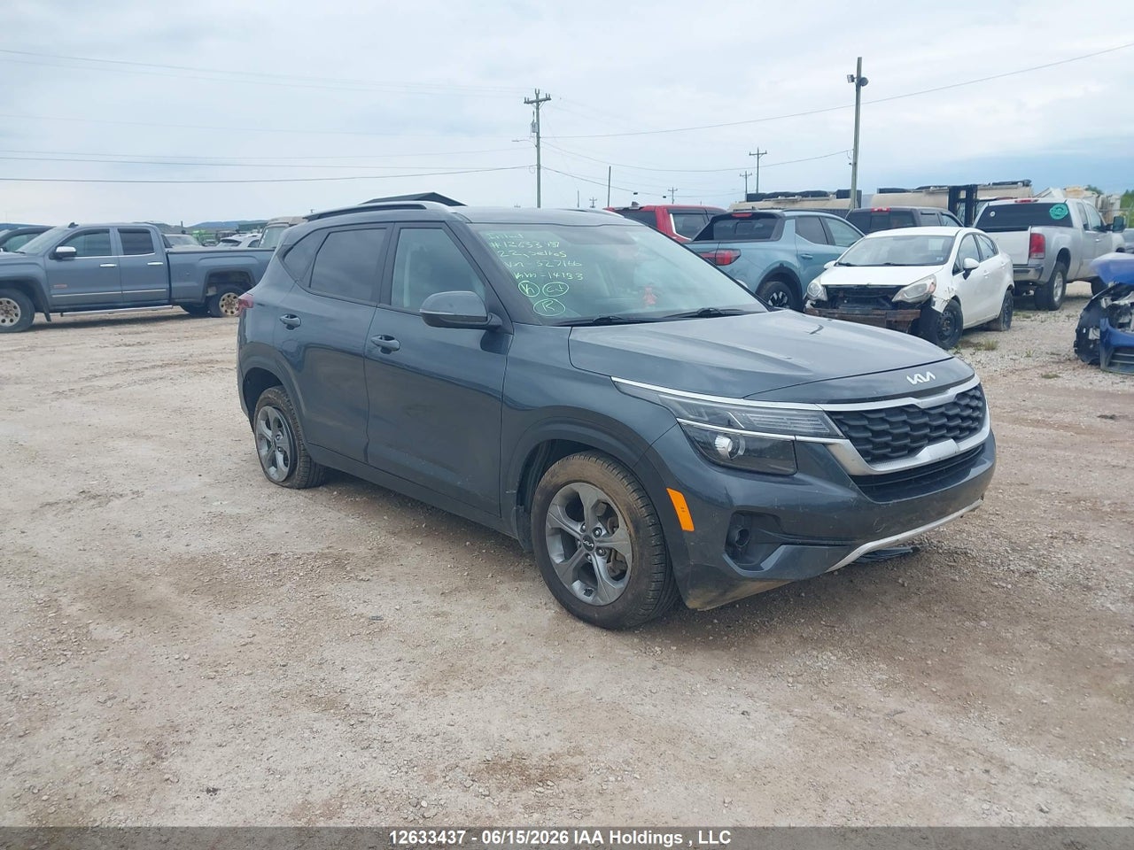 KNDEP2AA8N7327166 · 2022 KIA SELTOS
