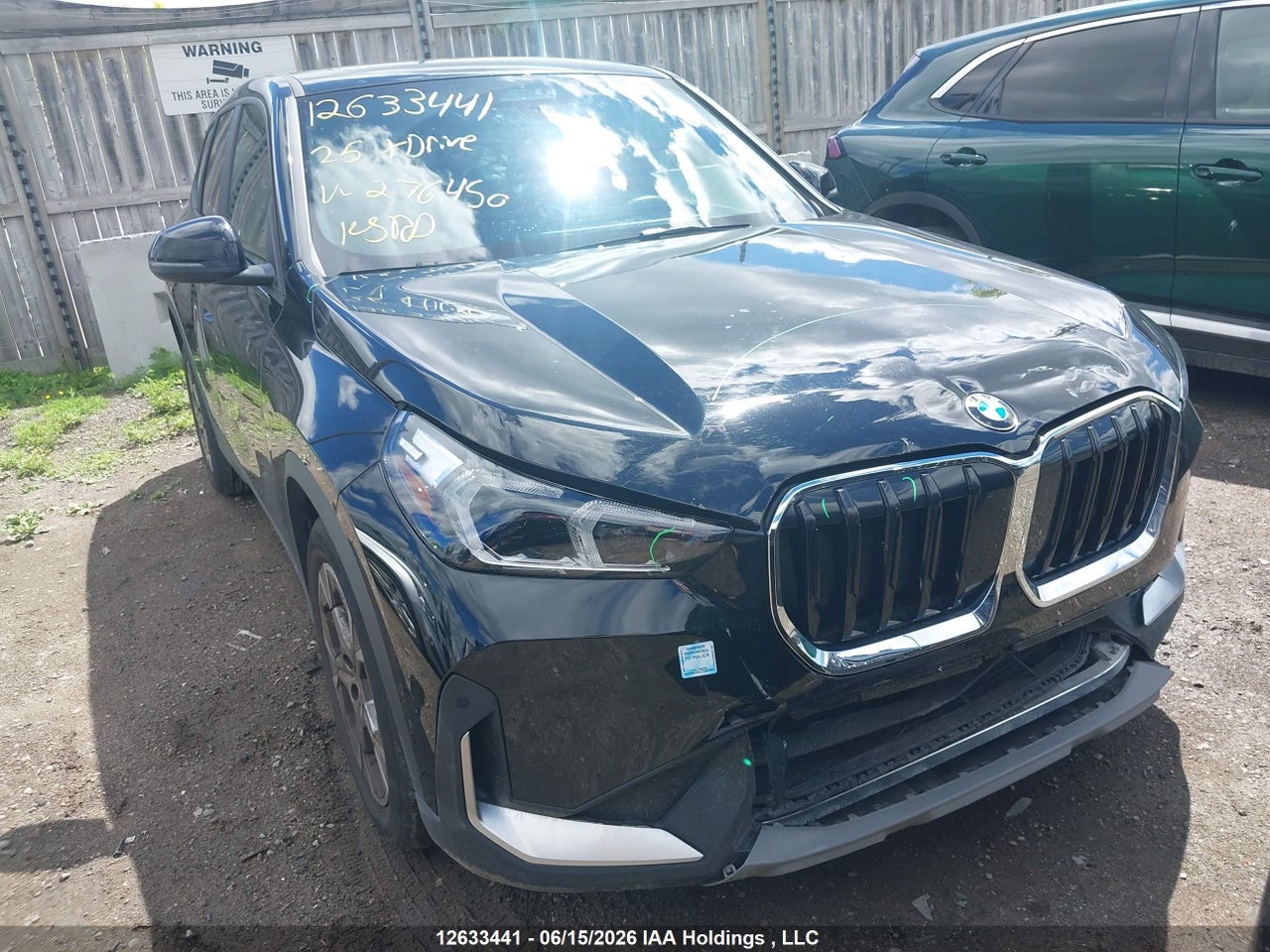 WBX73EF01S5276450 · 2025 BMW X1 XDRIVE28I