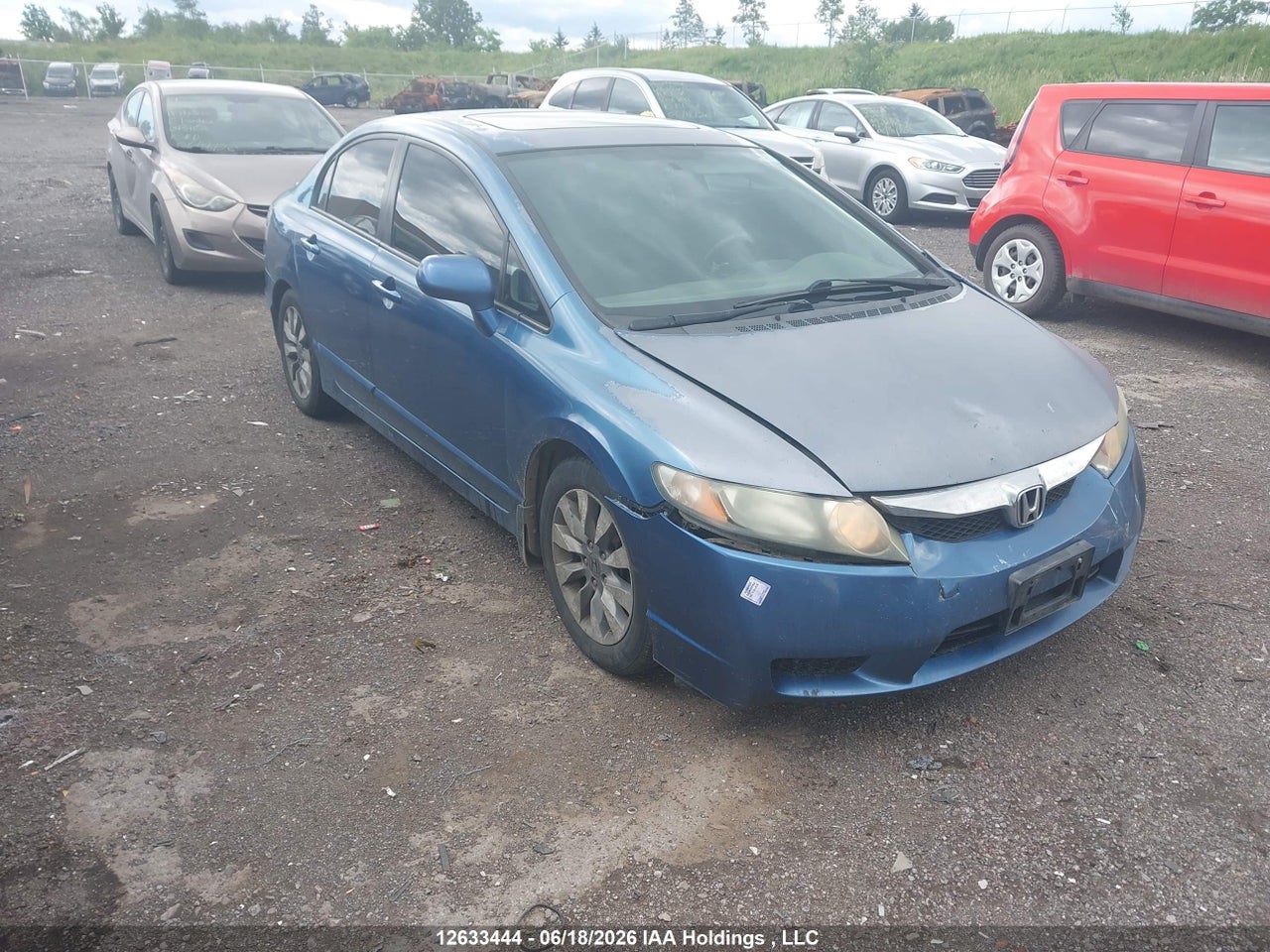 2HGFA1F06AH018358 · 2010 HONDA CIVIC EX-L