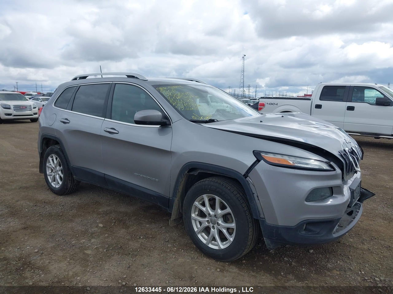 1C4PJMCS8GW166189 · 2016 JEEP CHEROKEE NORTH