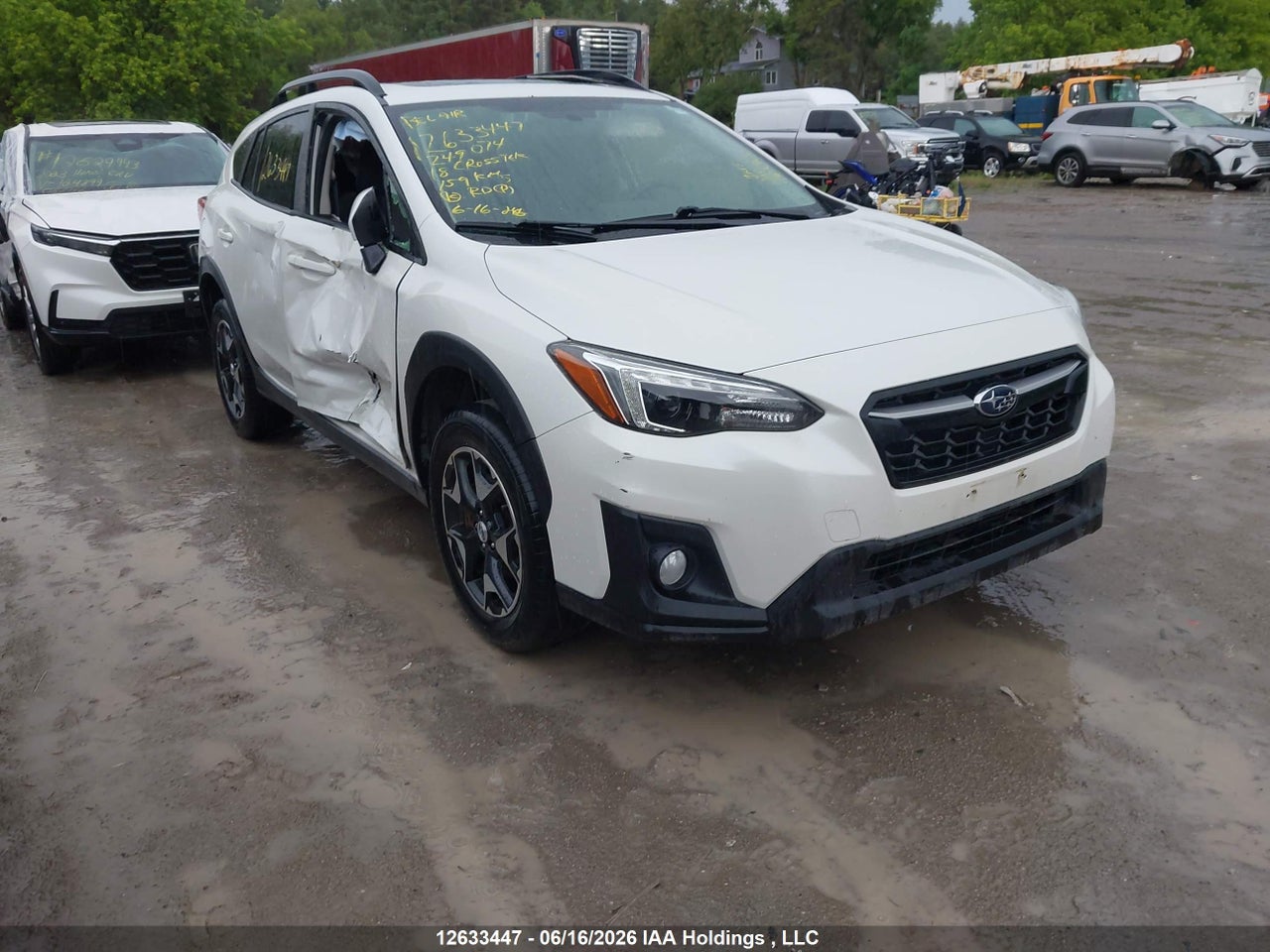 JF2GTAFC9JH249074 · 2018 SUBARU CROSSTREK SPORT