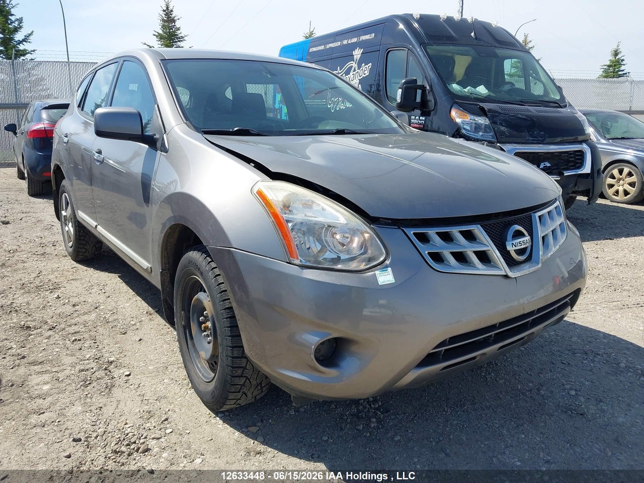 JN8AS5MTXCW261755 · 2012 NISSAN ROGUE S