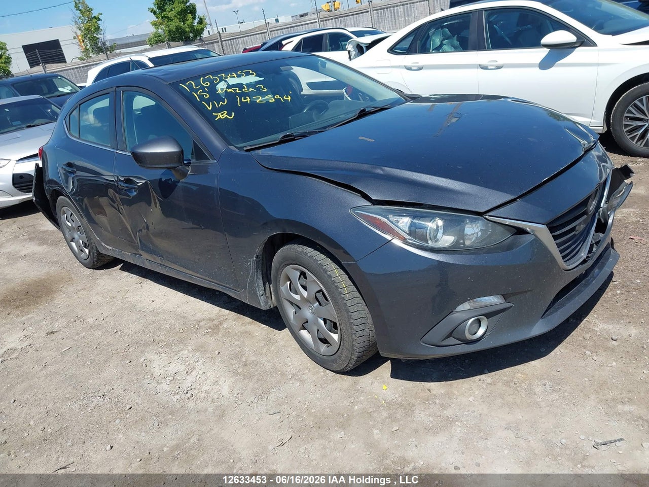2015 MAZDA MAZDA3 I TOURING