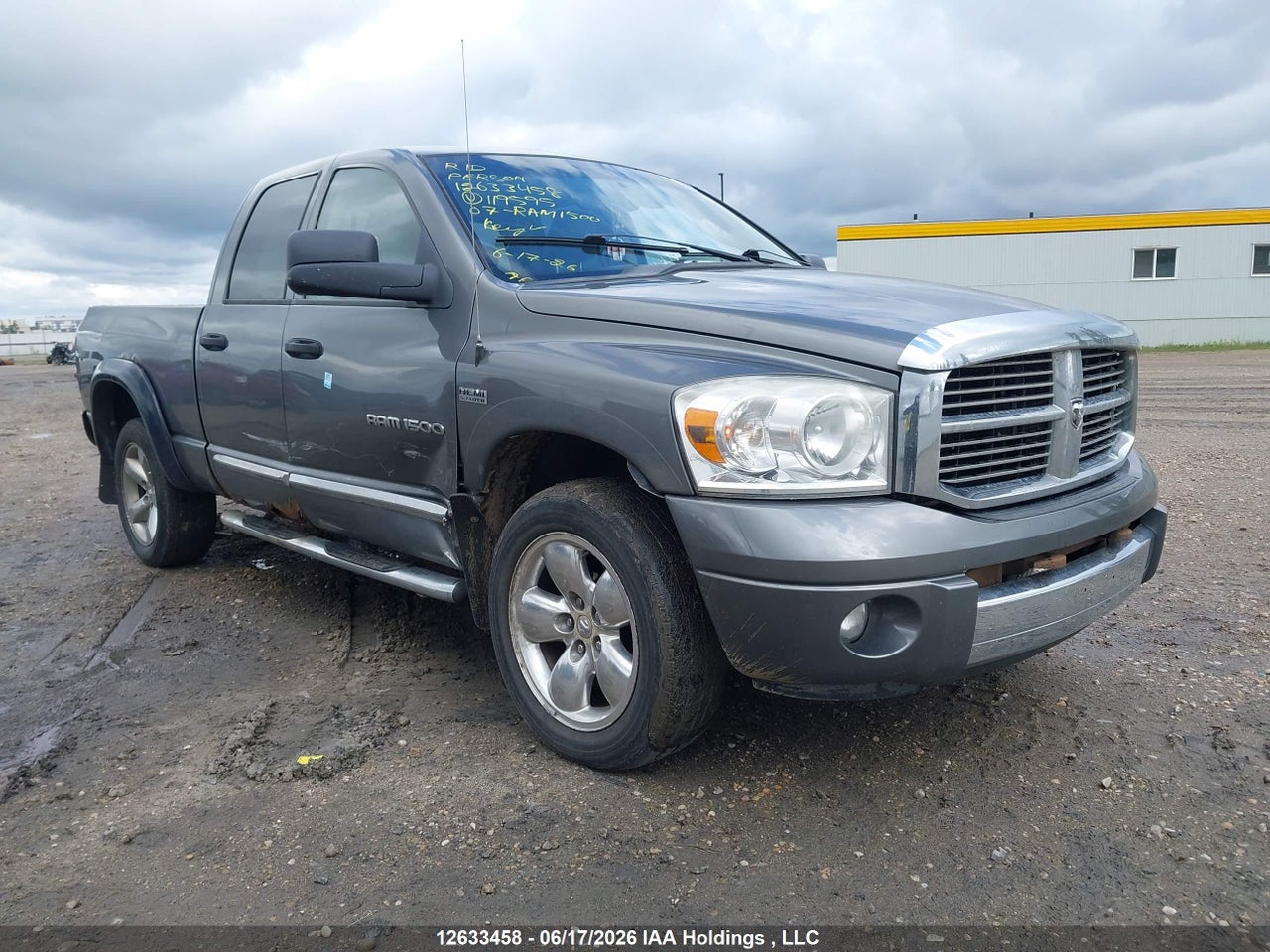 1D7HU18247S119595 · 2007 DODGE RAM 1500 ST/SLT