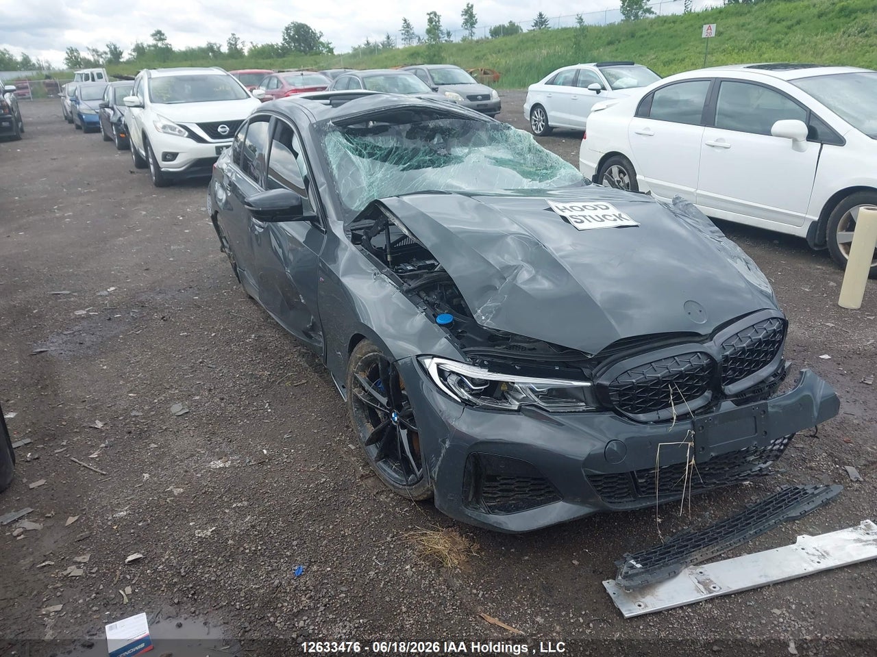 WBA5U9C04LFJ03723 · 2020 BMW M340XI