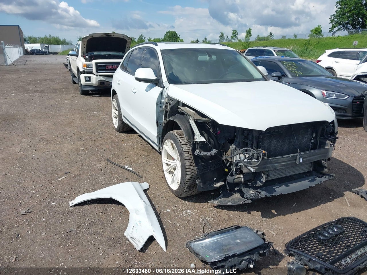WA1VFCFP1DA085757 · 2013 AUDI Q5 2.0T PREMIUM PLUS