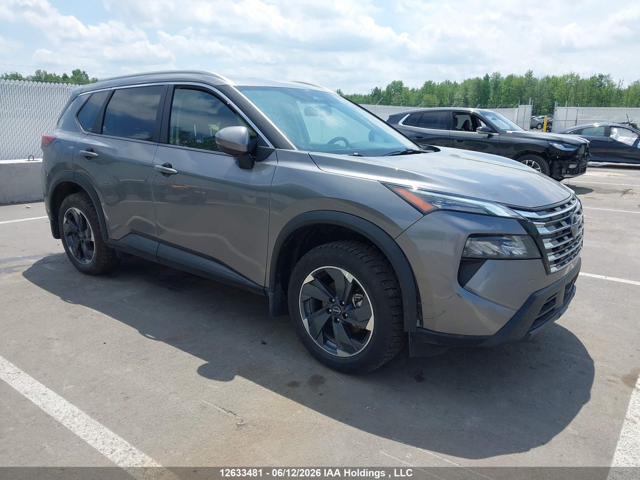 JN8BT3BB9TW089069 · 2026 NISSAN ROGUE SV