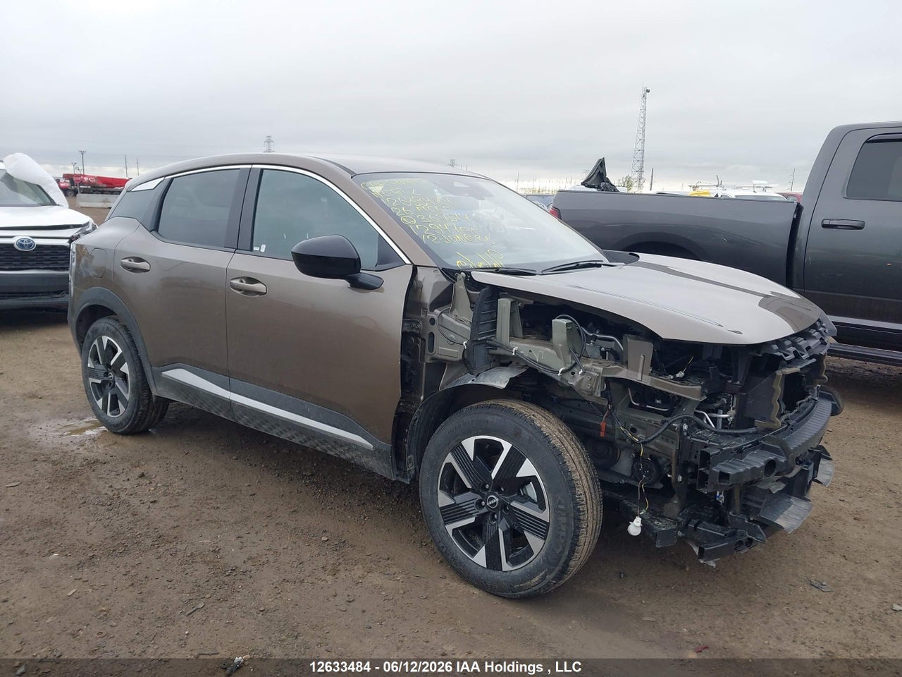 3N8AP6CB6TL367514 · 2026 NISSAN KICKS SV