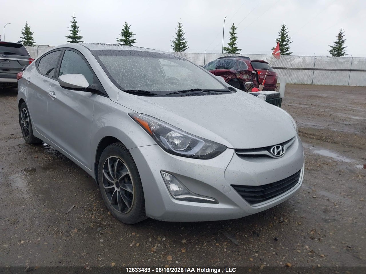KMHDH4AE9FU413172 · 2015 HYUNDAI ELANTRA SPORT APPEARANCE