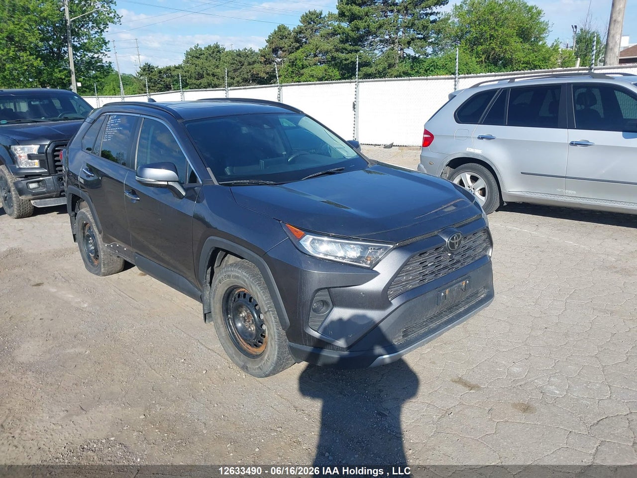 2T3D1RFV8MC147997 · 2021 TOYOTA RAV4 LIMITED