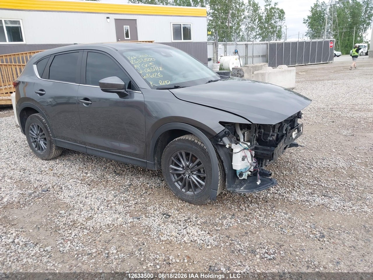 JM3KFBCM0K0681112 · 2019 MAZDA CX-5 TOURING