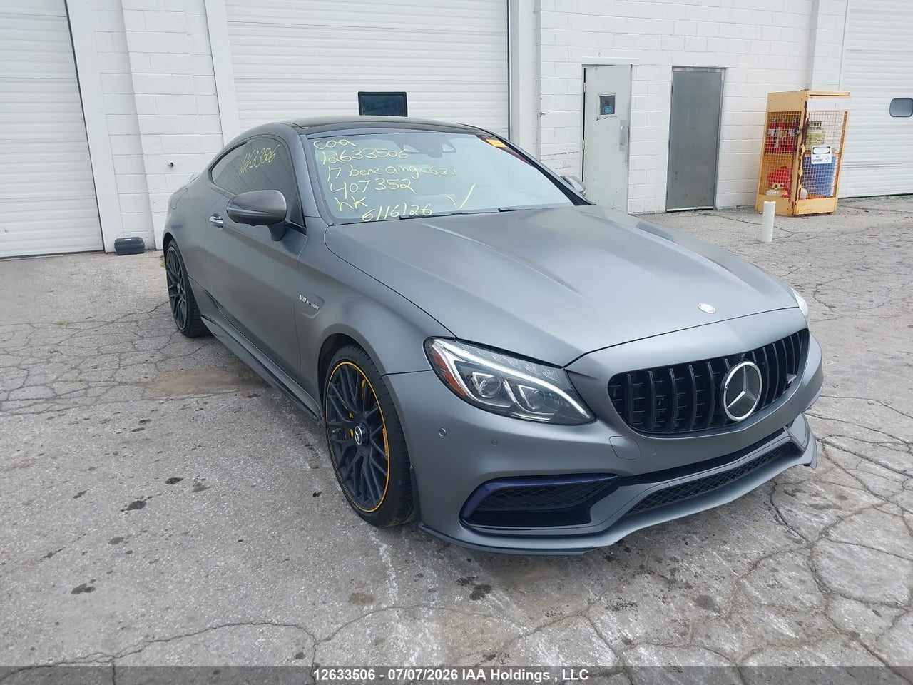 WDDWJ8HB1HF407352 · 2017 MERCEDES BENZ AMG C 63 S