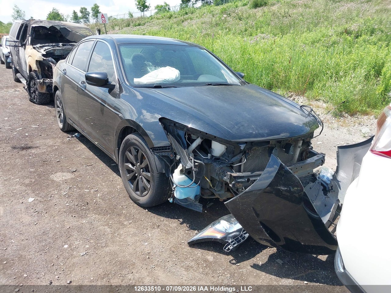 1HGCP2F35AA802644 · 2010 HONDA ACCORD LX