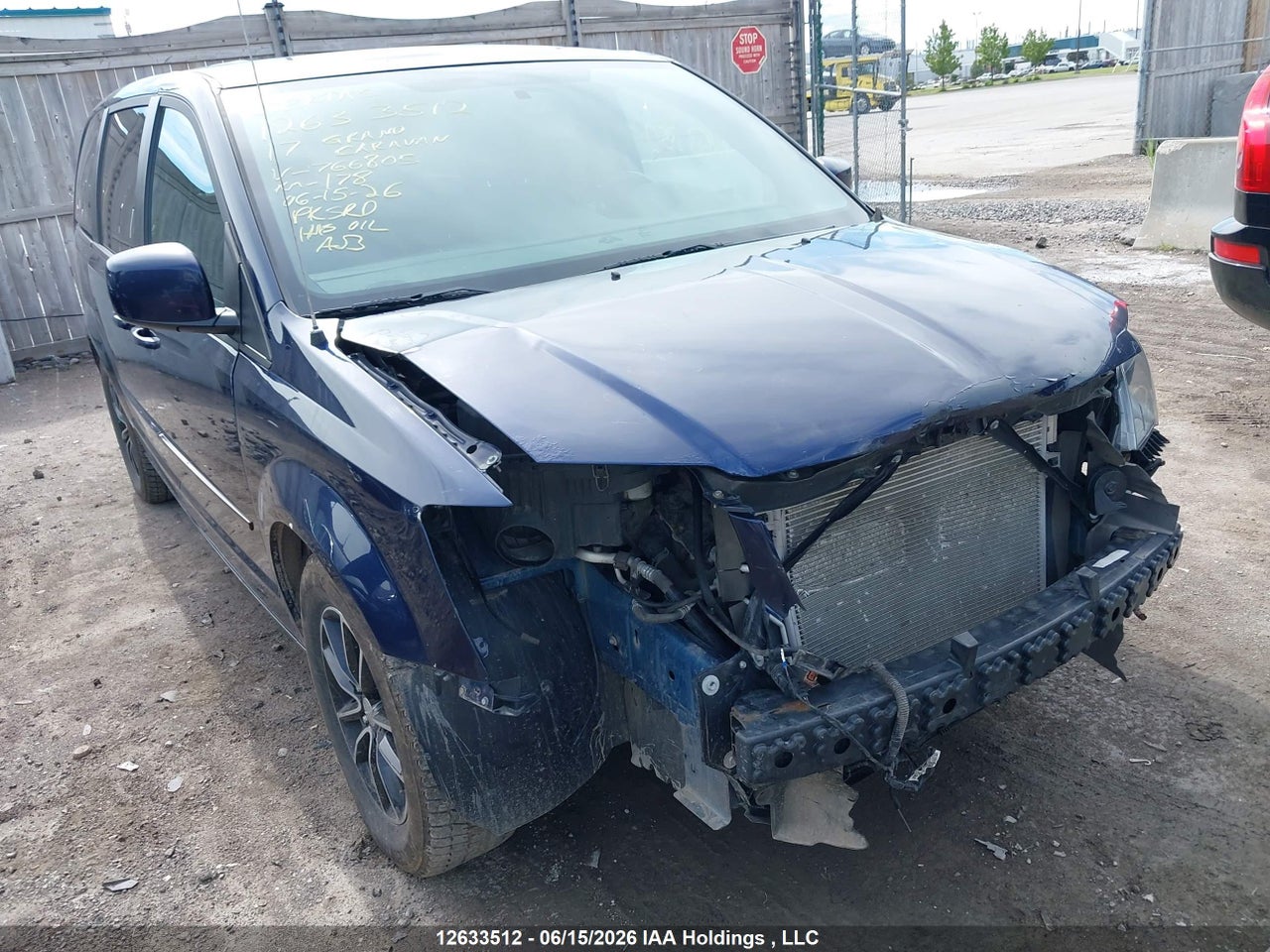 2C4RDGEG7HR766805 · 2017 DODGE GRAND CARAVAN GT