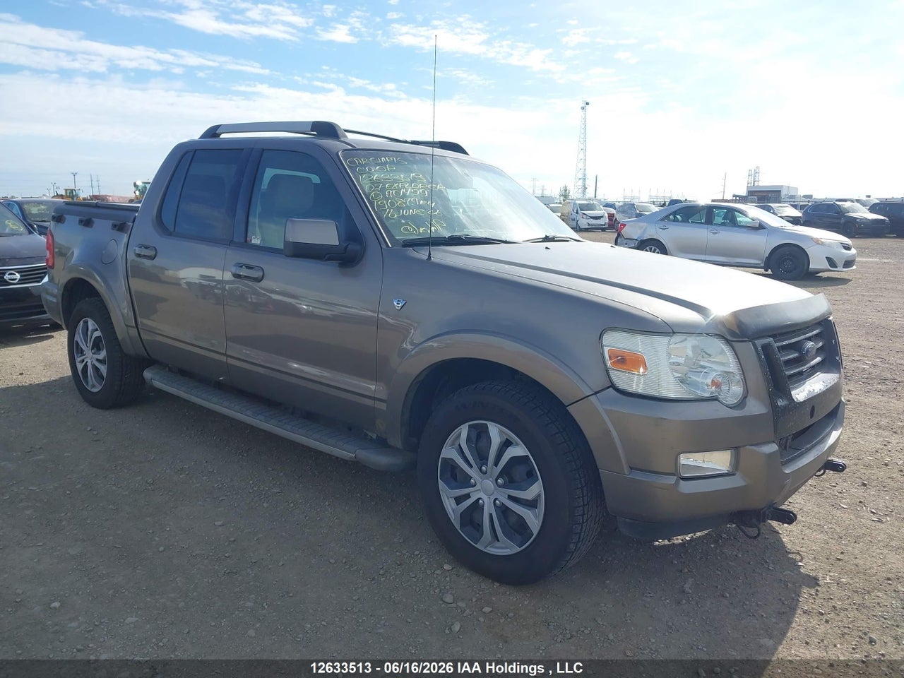 1FMEU538X7UA01499 · 2007 FORD EXPLORER SPORT TRAC LIMITED