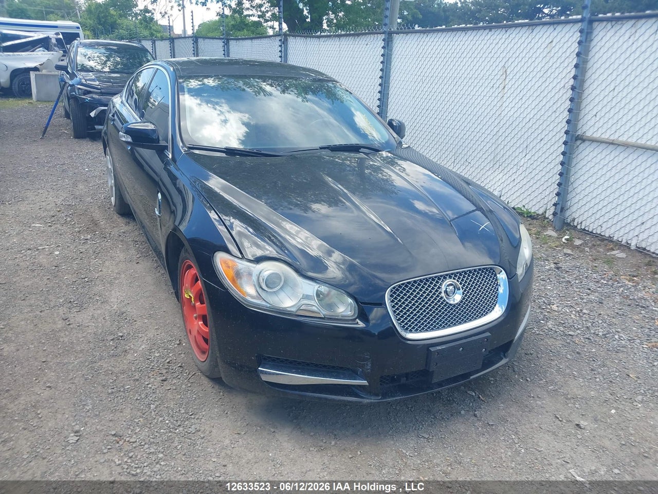SAJXA07C591R31971 · 2009 JAGUAR XF SUPERCHARGED