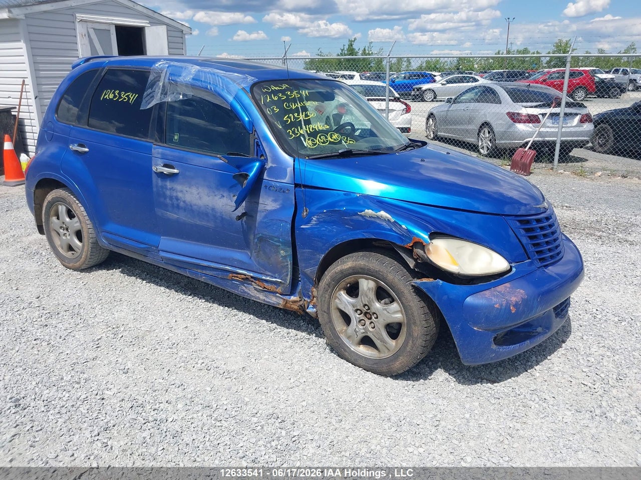 3C8FY78G43T523430 · 2003 CHRYSLER PT CRUISER GT