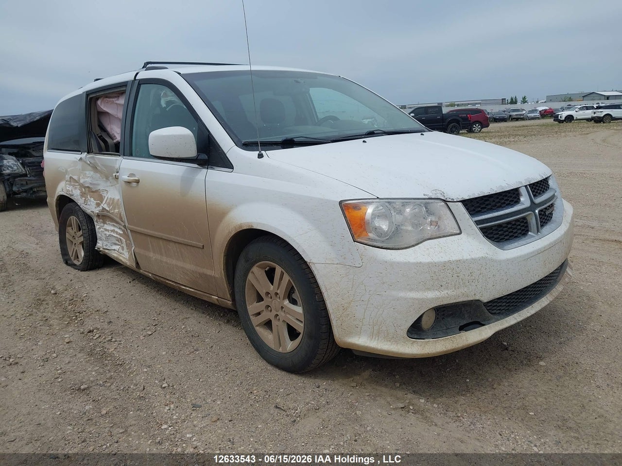 2C4RDGDG1HR772407 · 2017 DODGE GRAND CARAVAN CREW