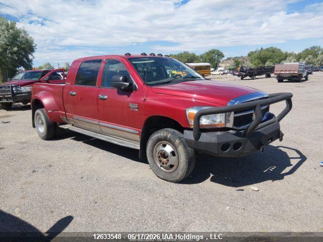 3D7MX49C27G719845 · 2007 DODGE RAM 3500 LARAMIE