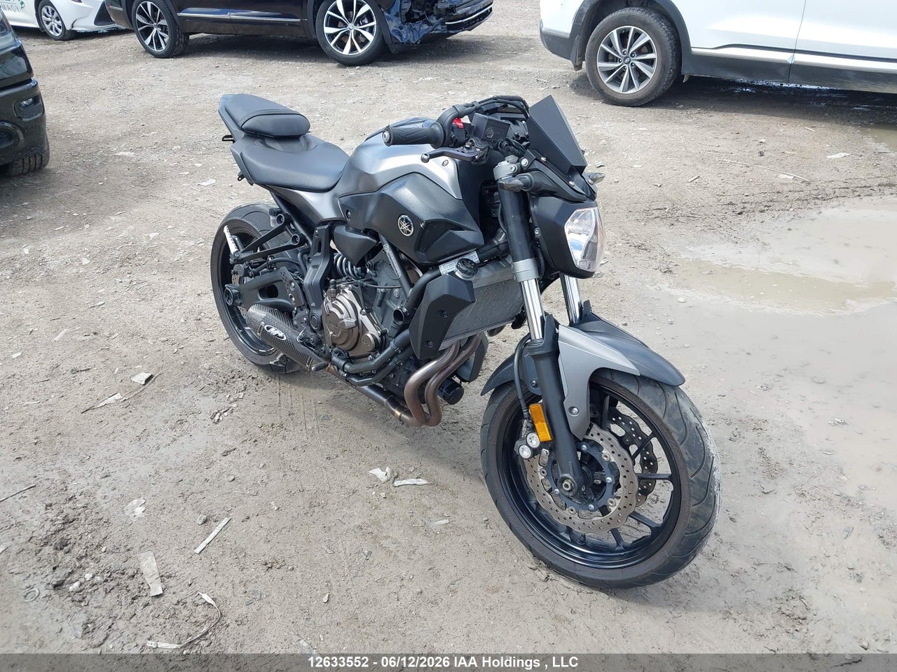 JYARM06N9FA001080 · 2015 YAMAHA fz07