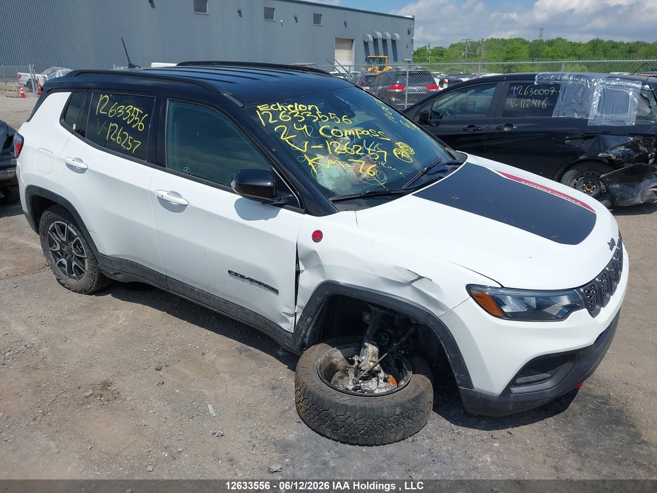 3C4NJDDN7RT126257 · 2024 JEEP COMPASS TRAILHAWK