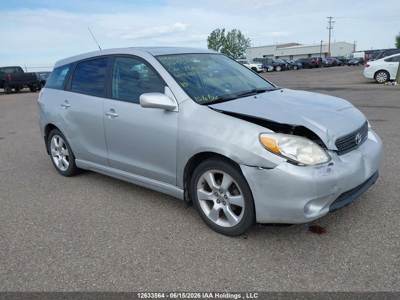 2T1KR32E47C664682 · 2007 TOYOTA COROLLA MATRIX XR
