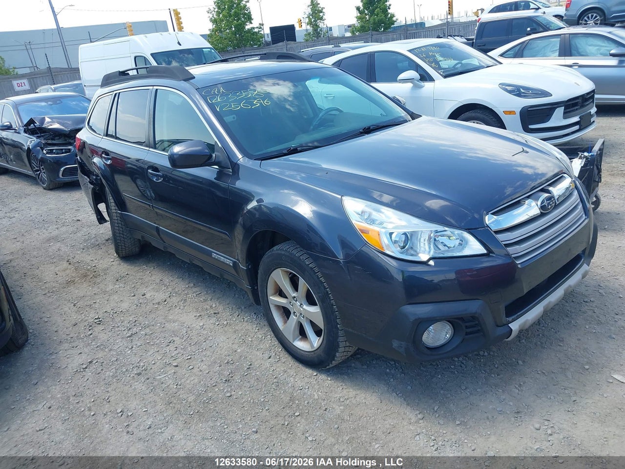 4S4BRDKC9D2256396 · 2013 SUBARU OUTBACK 3.6R LIMITED