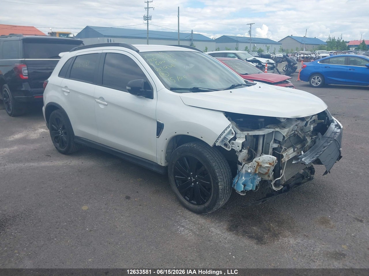 JA4AJVAW4MU600384 · 2021 MITSUBISHI RVR GT/LE/SE/SEL