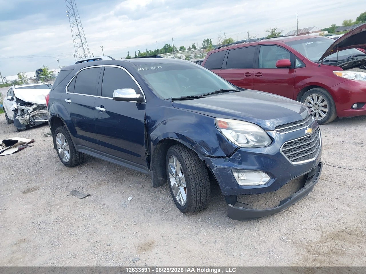 2GNFLGE3XH6121058 · 2017 CHEVROLET EQUINOX PREMIER