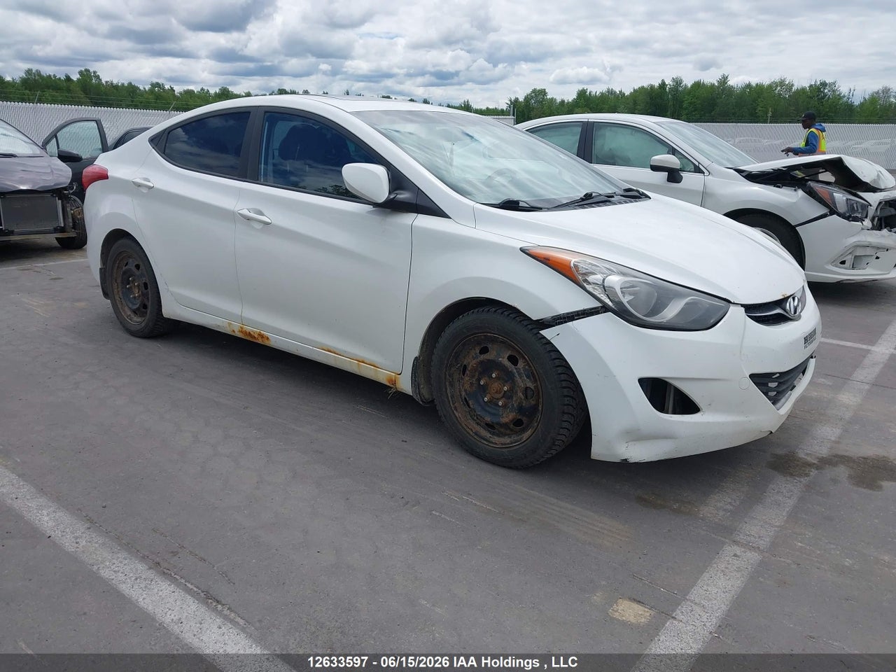 5NPDH4AE3DH192650 · 2013 HYUNDAI ELANTRA GLS/LIMITED