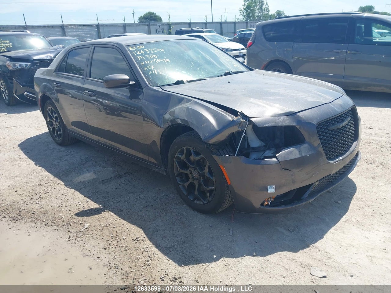 2C3CCAGG7KH602409 · 2019 CHRYSLER 300 S