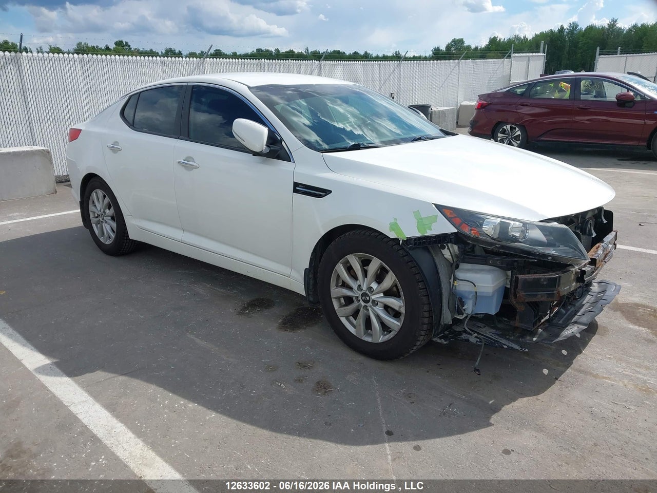 KNAGN4A78C5262257 · 2012 KIA OPTIMA EX