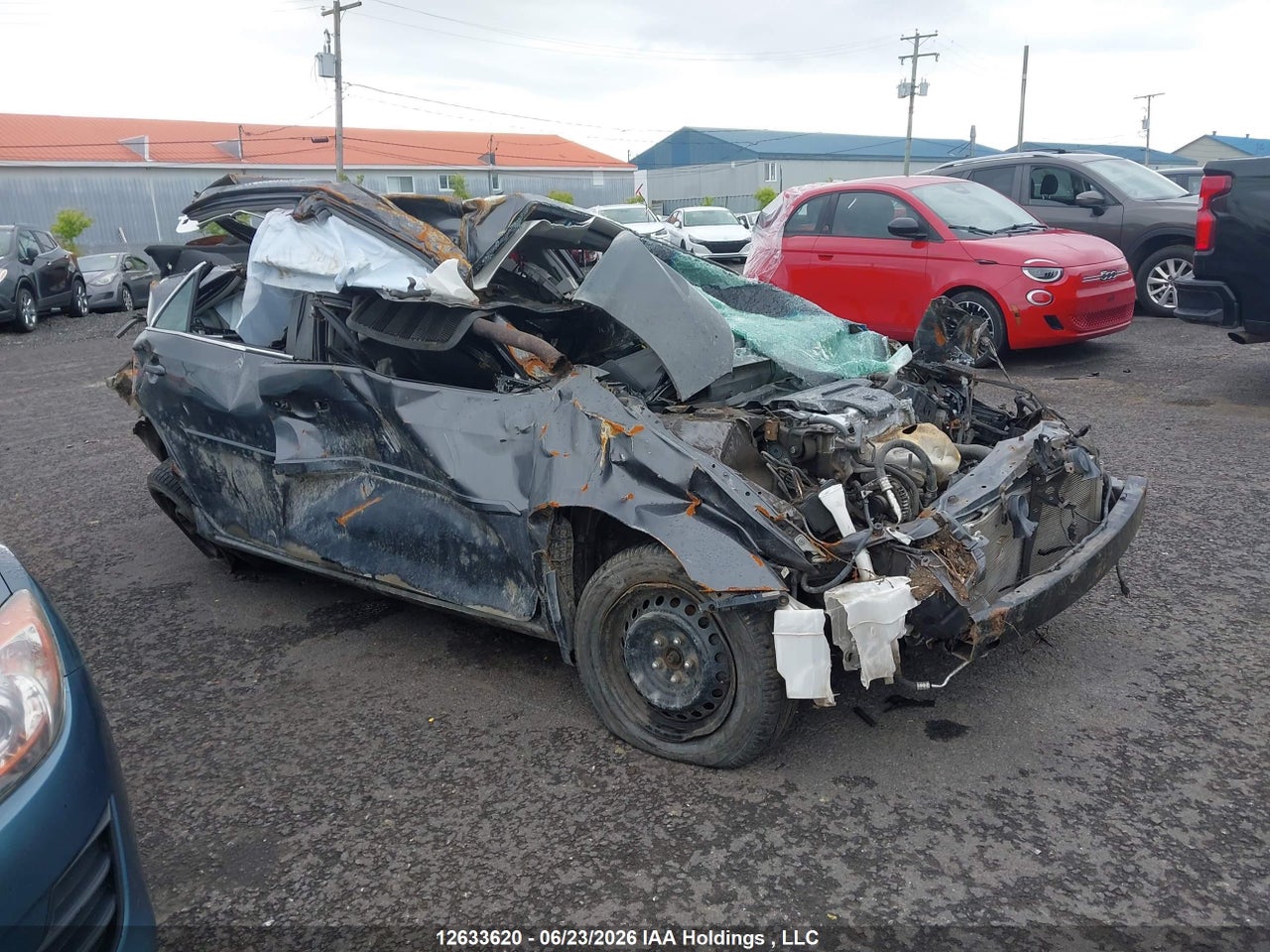 4T1BF1FK1DU274470 · 2013 TOYOTA CAMRY LE