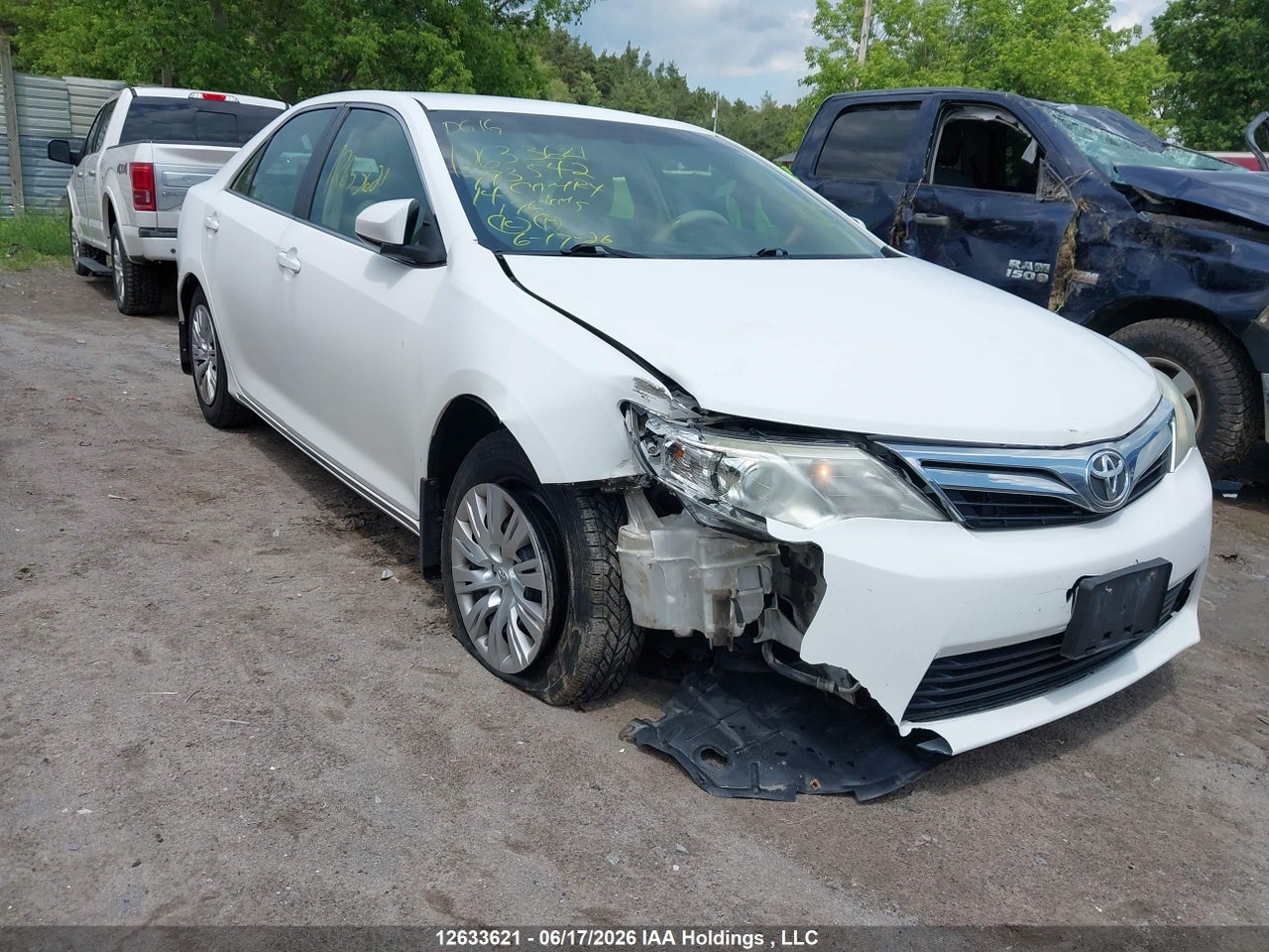 4T1BF1FK6EU773542 · 2014 TOYOTA CAMRY L/SE/LE/XLE