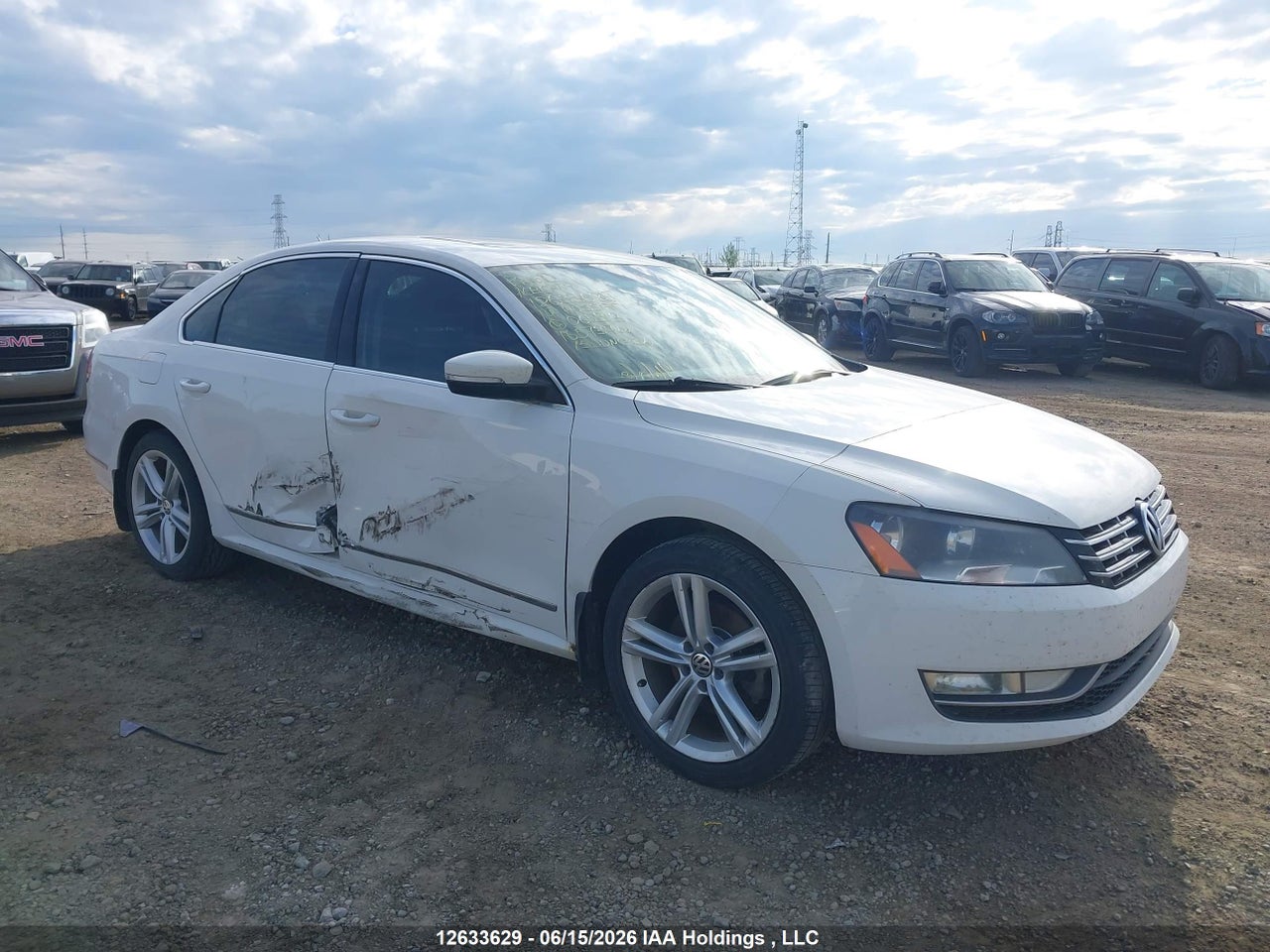1VWCS7A39EC065313 · 2014 VOLKSWAGEN PASSAT SEL
