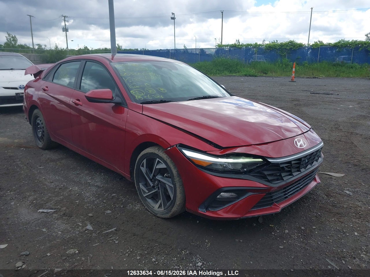 KMHLM4DG3SU035400 · 2025 HYUNDAI ELANTRA SEL SPORT