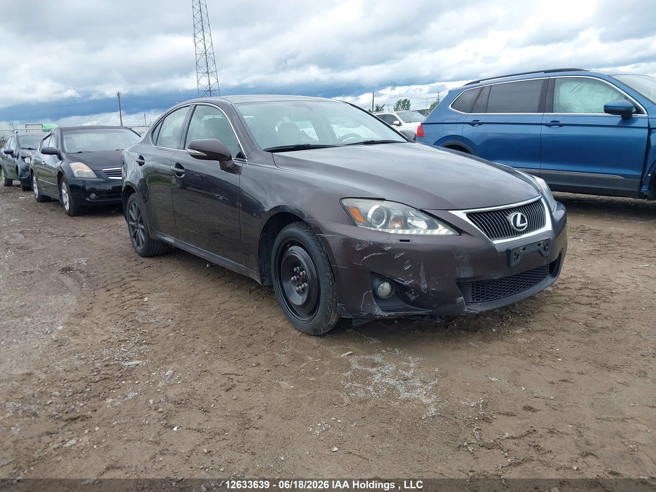 JTHCF5C20C5055026 · 2012 LEXUS IS 250