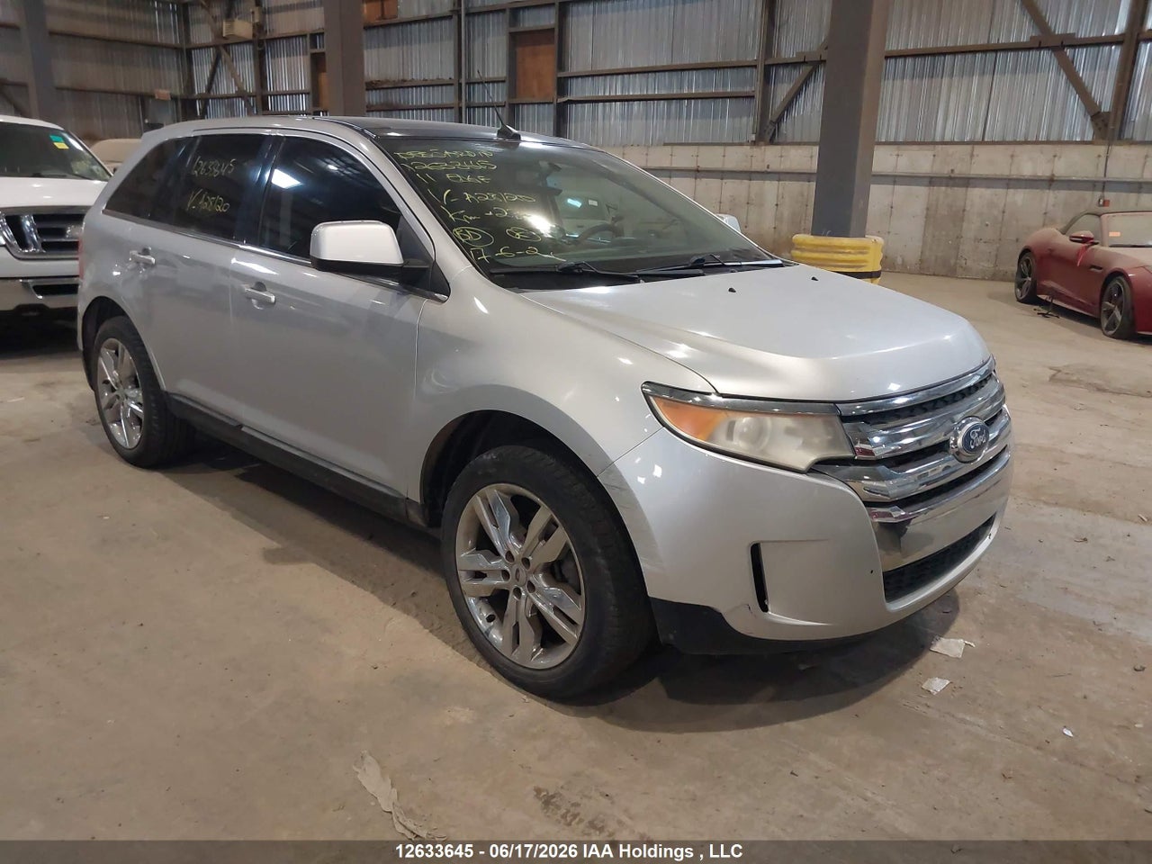 2FMDK4KC6BBA28120 · 2011 FORD EDGE LIMITED