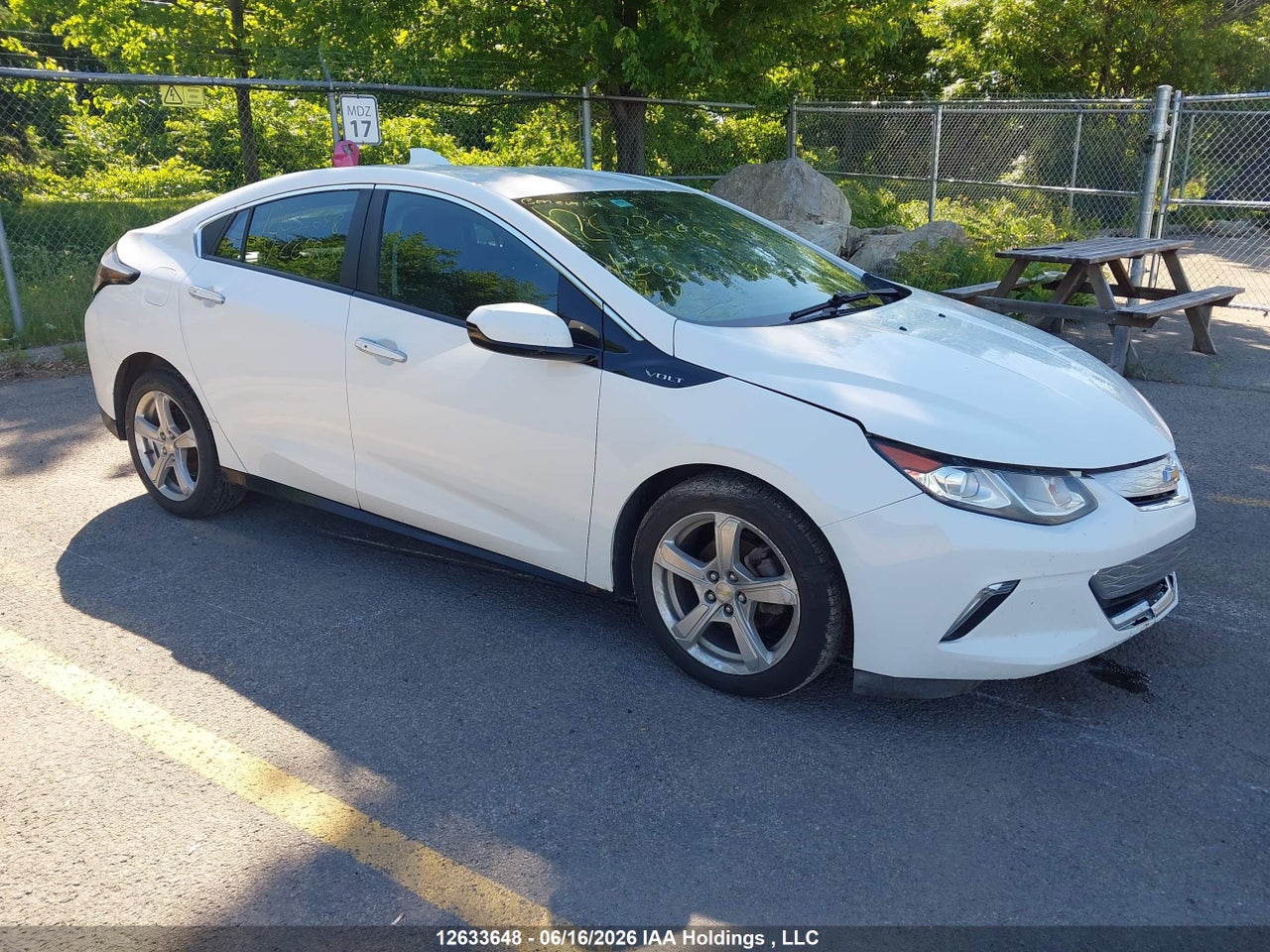 1G1RA6S58HU205868 · 2017 CHEVROLET VOLT LT