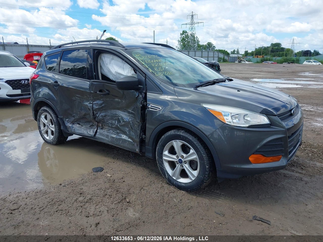 1FMCU0F72GUB26929 · 2016 FORD ESCAPE S