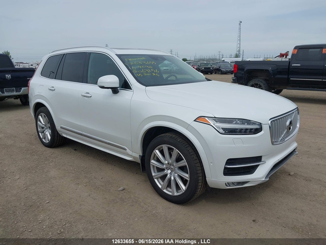 YV4A22PL9G1063156 · 2016 VOLVO XC90 T6 INSCRIPTION