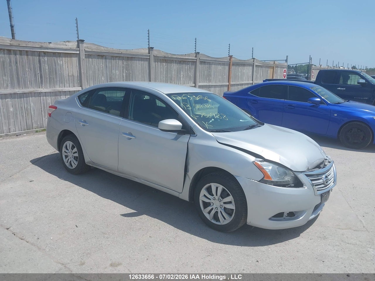 2013 NISSAN SENTRA S/SV/SR/SL