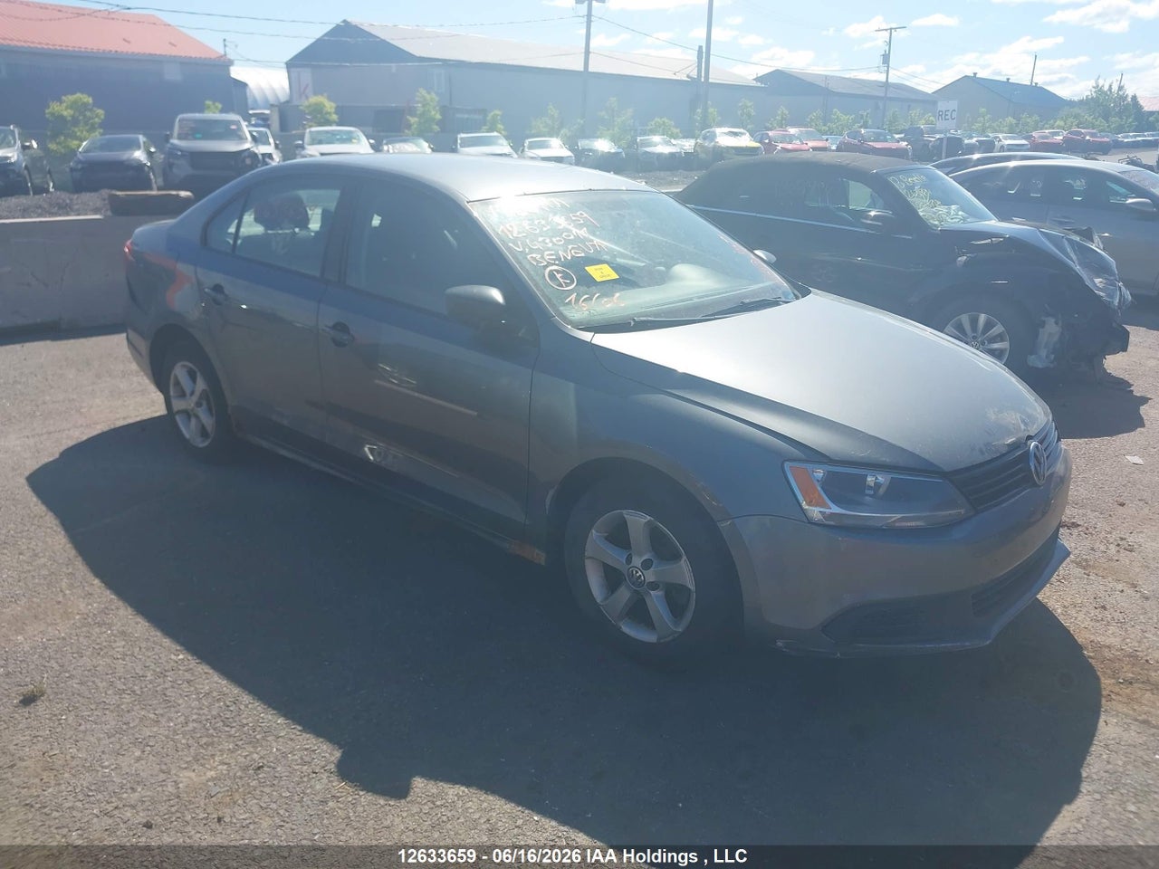 3VW2K7AJ1DM430011 · 2013 VOLKSWAGEN JETTA 2.0L TRENDLINE/2.0L TRENDLINE+
